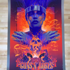 Foil Posters Guns N' Roses - 2021 Vance Kelly Poster 1st Edition FOIL Variant
