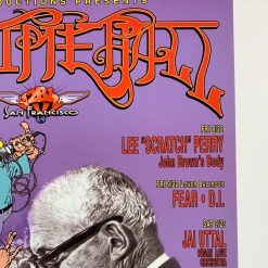 The Artworks Gig Posters MHP 101 Mos Def - 2000 Poster Maritime Hall San Fran 1st