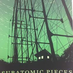 Gig Posters Subatomic Pieces - 2007 Daniel Danger Poster Oklahoma City, OK The Conservatory