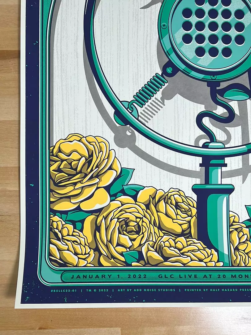 Gig Posters Billy Strings - 2022 Mike Tallman Poster Grand Rapids, MI 1/1 1st 8 Gig Posters Billy Strings - 2022 Mike Tallman Poster Grand Rapids, MI 1/1 1st