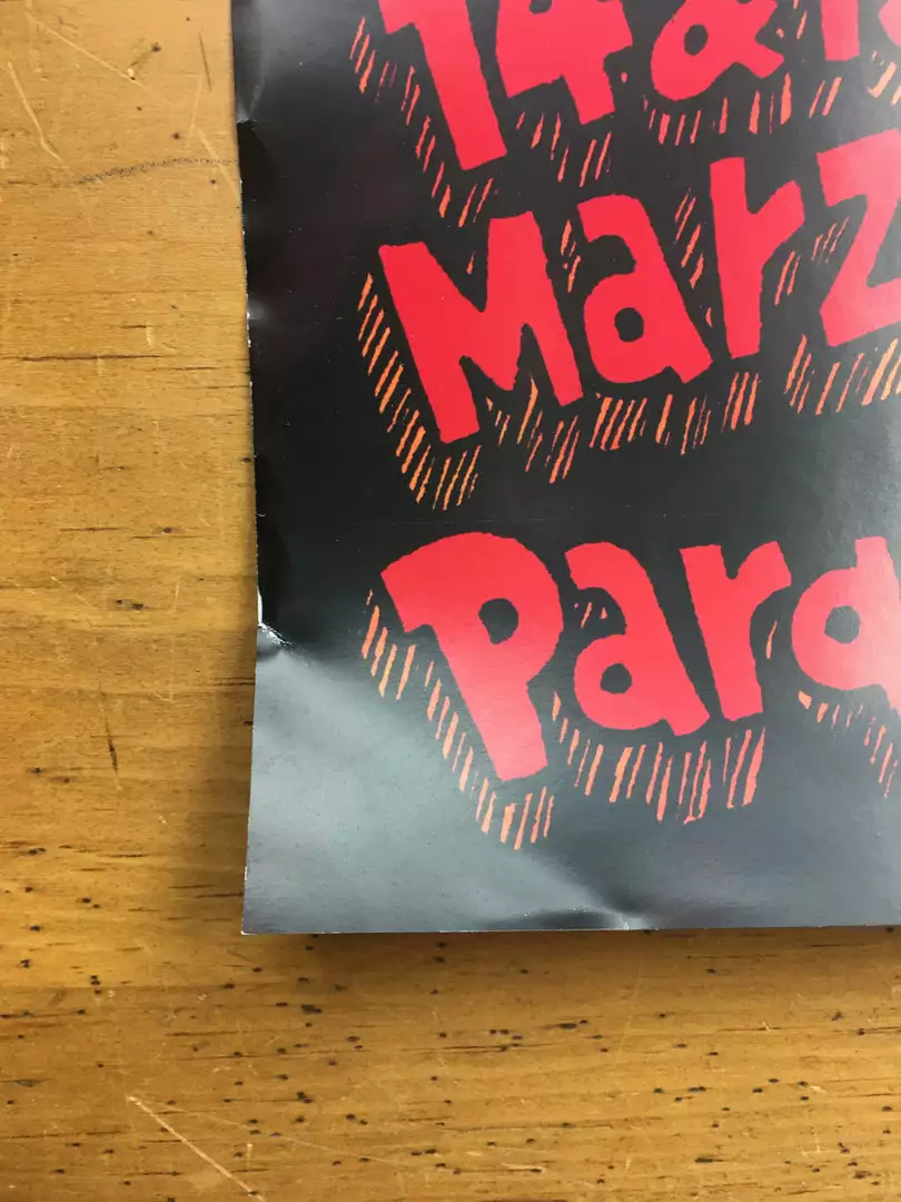 Sold Out Posters Lollapalooza - 2015 Artist Unknown Poster Santiago, CL O'Higgins Park Gig Posters 9 Sold Out Posters Lollapalooza - 2015 Artist Unknown Poster Santiago, CL O'Higgins Park Gig Posters