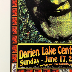 Gig Posters Poison - 2001 FGX Studio Poster Darien Center, NY 13 Gig Posters Poison - 2001 FGX Studio Poster Darien Center, NY
