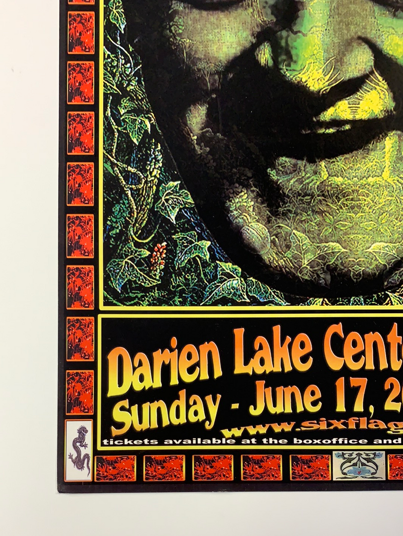 Gig Posters Poison - 2001 FGX Studio Poster Darien Center, NY 8 Gig Posters Poison - 2001 FGX Studio Poster Darien Center, NY