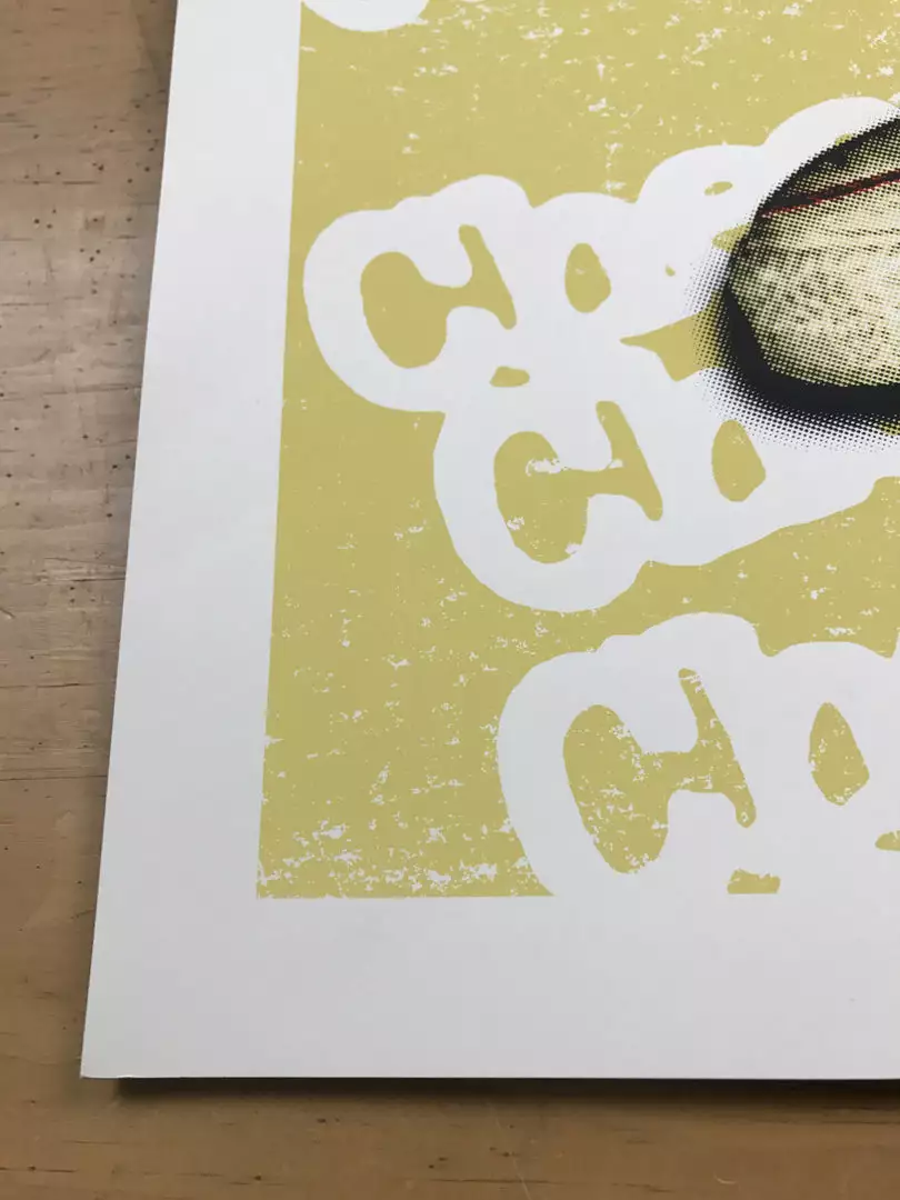 Cheap Trick - 2015 Billy Perkins Poster Austin Texas Gig Posters 6 Cheap Trick - 2015 Billy Perkins Poster Austin Texas Gig Posters