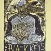 The Black Keys - 2010 Dan Grzeca Poster Orlando, FL House Of Blues
