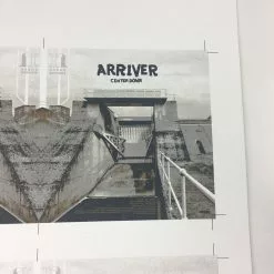 Gig Posters The Swan King/Arriver - Dan MacAdam Crosshair Poster