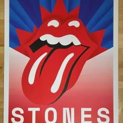 Sold Out Posters Rolling Stones - 2019 Poster No Filter Tour Oro-Medonte, ON