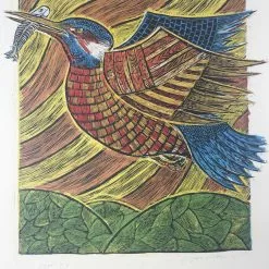 Calamity Bird - Dan Grzeca Poster Art Print