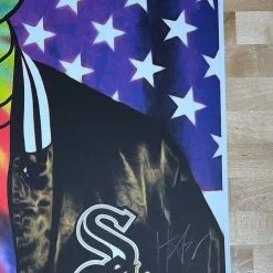 Gig Posters Chance The Rapper - 2015 Kii Arens Poster Rosemont, IL 12 Gig Posters Chance The Rapper - 2015 Kii Arens Poster Rosemont, IL