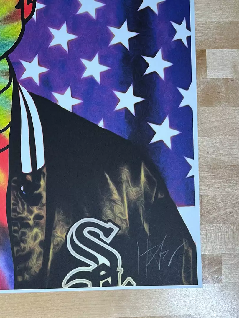 Gig Posters Chance The Rapper - 2015 Kii Arens Poster Rosemont, IL 7 Gig Posters Chance The Rapper - 2015 Kii Arens Poster Rosemont, IL