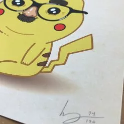 Disguise - 2016 Mike Mitchell Poster Just Like Us Print Art