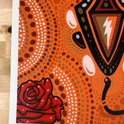 Colorado Keller Williams - 2006 Jeff Wood Poster Denver, CO The Fillmore