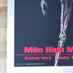 Tool - 2009 Adam Jones Poster Denver, CO Dick's Sporting Goods Park Colorado