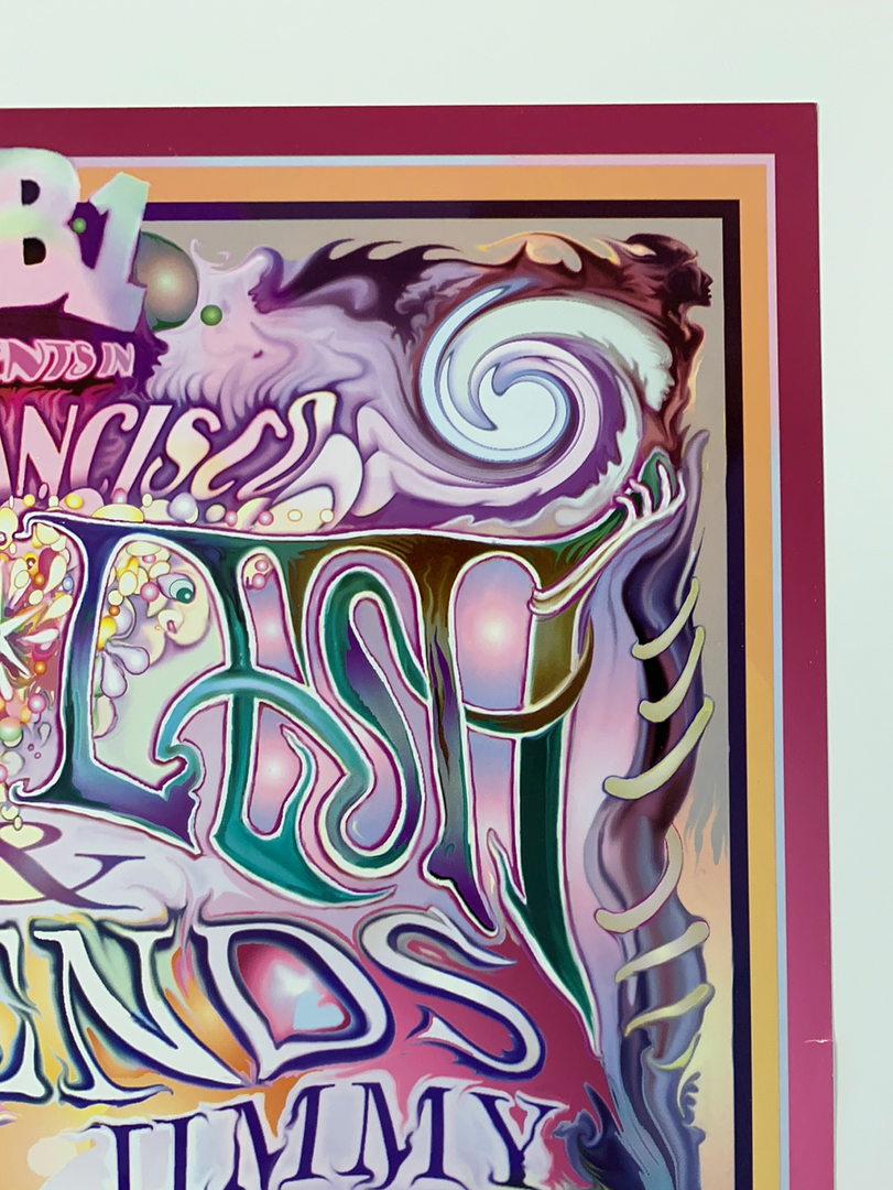 Jim Phillips MHP 115 Phil Lesh And Friends - 2001 Poster Maritime Hall San Fran 1st Gig Posters 6 Jim Phillips MHP 115 Phil Lesh And Friends - 2001 Poster Maritime Hall San Fran 1st Gig Posters