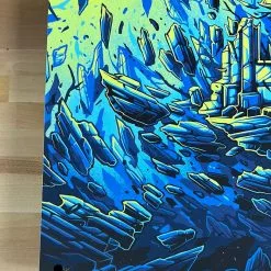 Grey Street - 2022 Dan Mumford Poster Dave Matthews Band (BLUE) 13 Grey Street - 2022 Dan Mumford Poster Dave Matthews Band (BLUE)