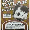 Bob Dylan - 2004 Geoff Gans Poster Rochester, NY Gordon Field House