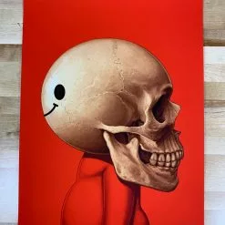 Lucky Portrait - 2020 Mike Mitchell Poster Print