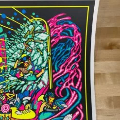 Queens Of The Stone Age - 2017 Brad Klausen Poster Salt Lake City AP 11 Queens Of The Stone Age - 2017 Brad Klausen Poster Salt Lake City AP