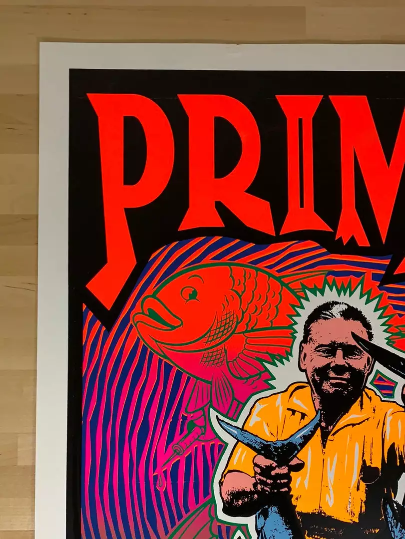 TAZ Gig Posters Primus - 1993 T.A.Z. Poster Hollywood, CA Palladium 1st Ed 5 TAZ Gig Posters Primus - 1993 T.A.Z. Poster Hollywood, CA Palladium 1st Ed