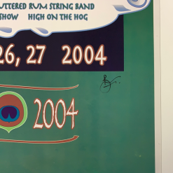 Northwest String Summit - 2004 Brian Langeliers Poster Plains, OR Horning's Hideout