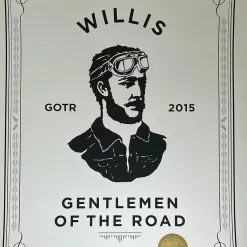 Sold Out Posters Mumford & Sons - 2015 Poster Willis GOTR Art Print Gig Posters