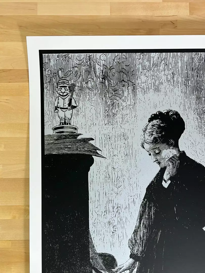 The Raconteurs - 2008 Rob Jones Poster Jack White Columbus Gig Posters 5 The Raconteurs - 2008 Rob Jones Poster Jack White Columbus Gig Posters