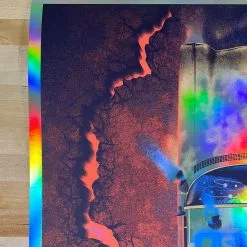 Foil Posters Ghostbusters Afterlife - 2021 DKNG Poster AMC Limited Ed FOIL