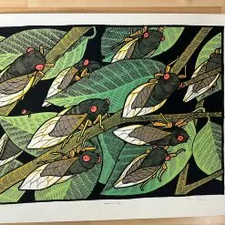 Art Prints Brood X - 2021 Jay Ryan Poster Art Print 2nd Ed