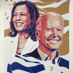 Art Prints Inaugural Poster - 2021 Tracie Ching Joe Biden Kamala Harris Inauguration OFFICIAL 9 Art Prints Inaugural Poster - 2021 Tracie Ching Joe Biden Kamala Harris Inauguration OFFICIAL