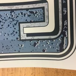 Pearl Jam - 2012 Greg Simkins Poster Craola Arras, France Main Square Festival Gig Posters