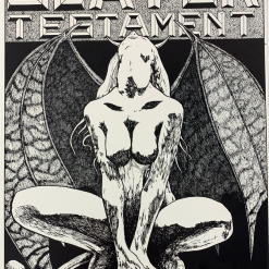 Gig Posters Slayer - 1991 Frank Kozik Poster Houston, TX The Unicorn