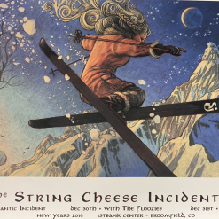 Sold Out Posters String Cheese Incident - 2016 Poster Broomfield, CO