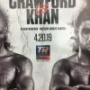 Sold Out Posters Boxing - 2019 Poster Crawford Vs Khan 1 Sold Out Posters Boxing - 2019 Poster Crawford Vs Khan