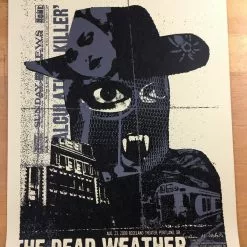 Gig Posters The Dead Weather - 2009 Methane Studios Poster Portland Roseland Theatre 13 Gig Posters The Dead Weather - 2009 Methane Studios Poster Portland Roseland Theatre