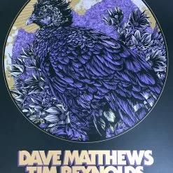 Dave Matthews Band - 2020 Ken Taylor Poster Cancun, MEX