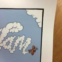 Pearl Jam - 2006 Daymon Greulich Poster Perth, AUS Subiaco Oval