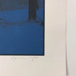 Quiet Snow Filled The Air - 2017 Dan McCarthy Poster, Art Print