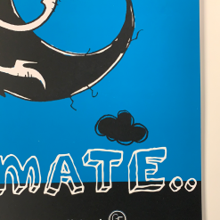 Adventure Time - Glenn Barr Poster Checkmate Cartoon Network Movie/TV Posters