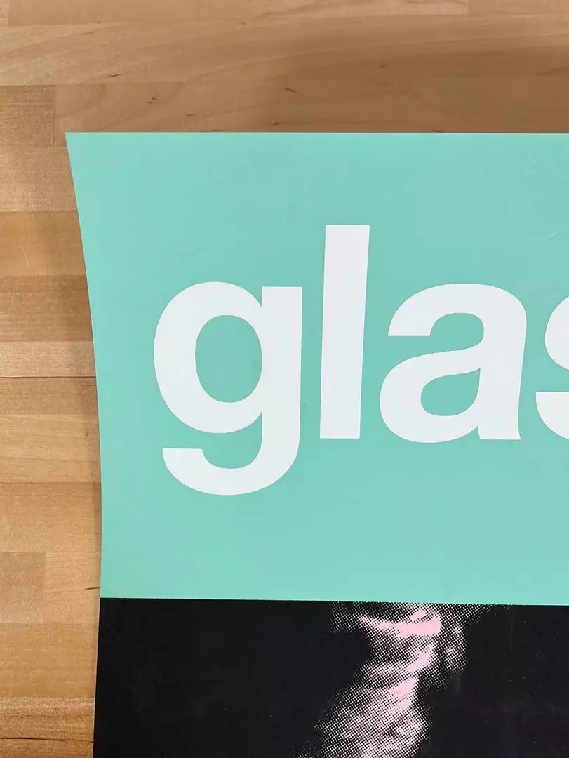 Sold Out Posters Colorado Glassjaw - 2018 Poster Denver, CO Summer Tour Print 5 Sold Out Posters Colorado Glassjaw - 2018 Poster Denver, CO Summer Tour Print