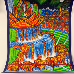 Pearl Jam - 2020 Brad Klausen Poster Phoenix, AZ 1st Ed Gila River Arena Gig Posters