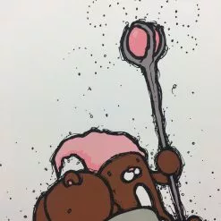 Weak Nerds - 2006 Mike Budai Poster Art Print AP Art Prints