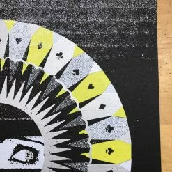 Gig Posters The Dead Weather - 2010 The Silent Giants Poster Las Vegas, NV 12 Gig Posters The Dead Weather - 2010 The Silent Giants Poster Las Vegas, NV