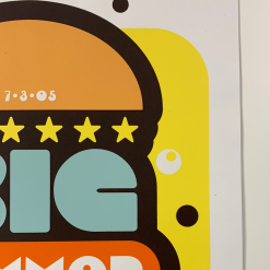 Big Summer Classic (2) - 2005 Ames Brothers Poster Morrison, CO Red Rocks 11 Big Summer Classic (2) - 2005 Ames Brothers Poster Morrison, CO Red Rocks