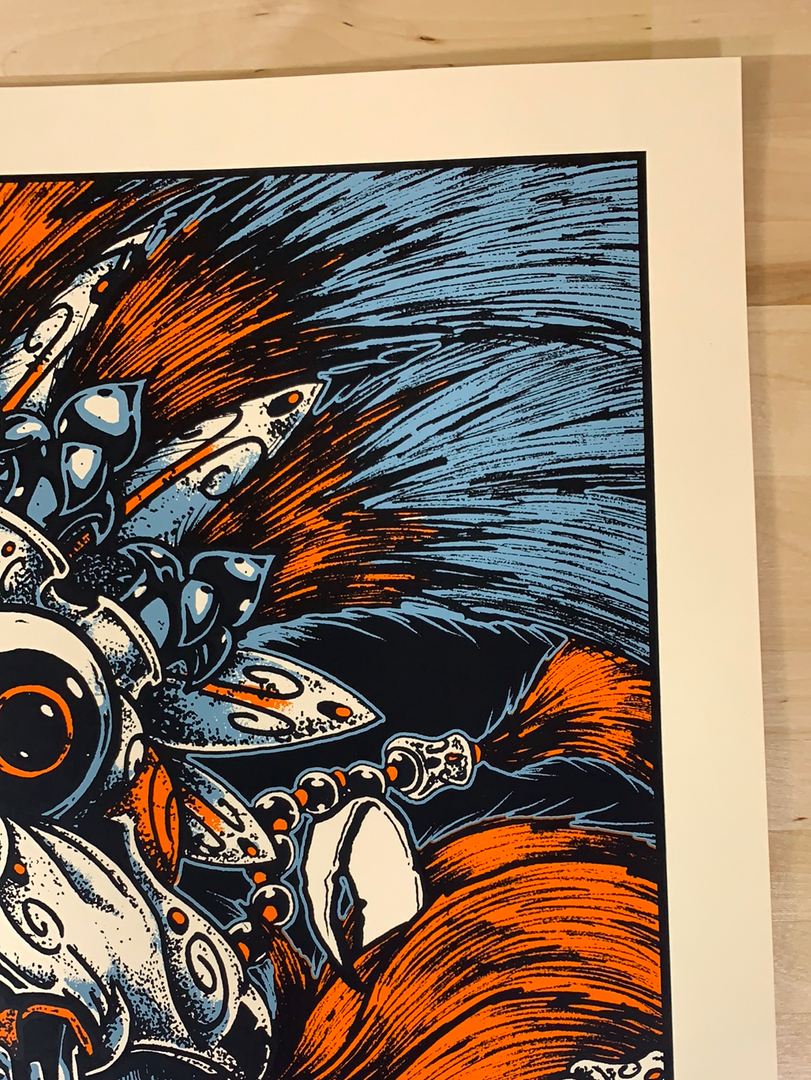 Bali Skull - 2009 Jeral Tidwell Poster Art Print 1st Edition Art Prints 6 Bali Skull - 2009 Jeral Tidwell Poster Art Print 1st Edition Art Prints