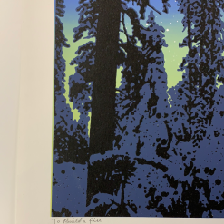 Art Prints To Build A Fire - 2007 Dan McCarthy Poster Art Print