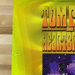 Tom Petty - 1999 Rex Ray Poster Fillmore San Fran 1st BGF 368