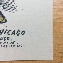 Raise The Woof - 2009 Jay Ryan Poster Chicago, IL House Of Blues With Devil In A 15 Raise The Woof - 2009 Jay Ryan Poster Chicago, IL House Of Blues With Devil In A