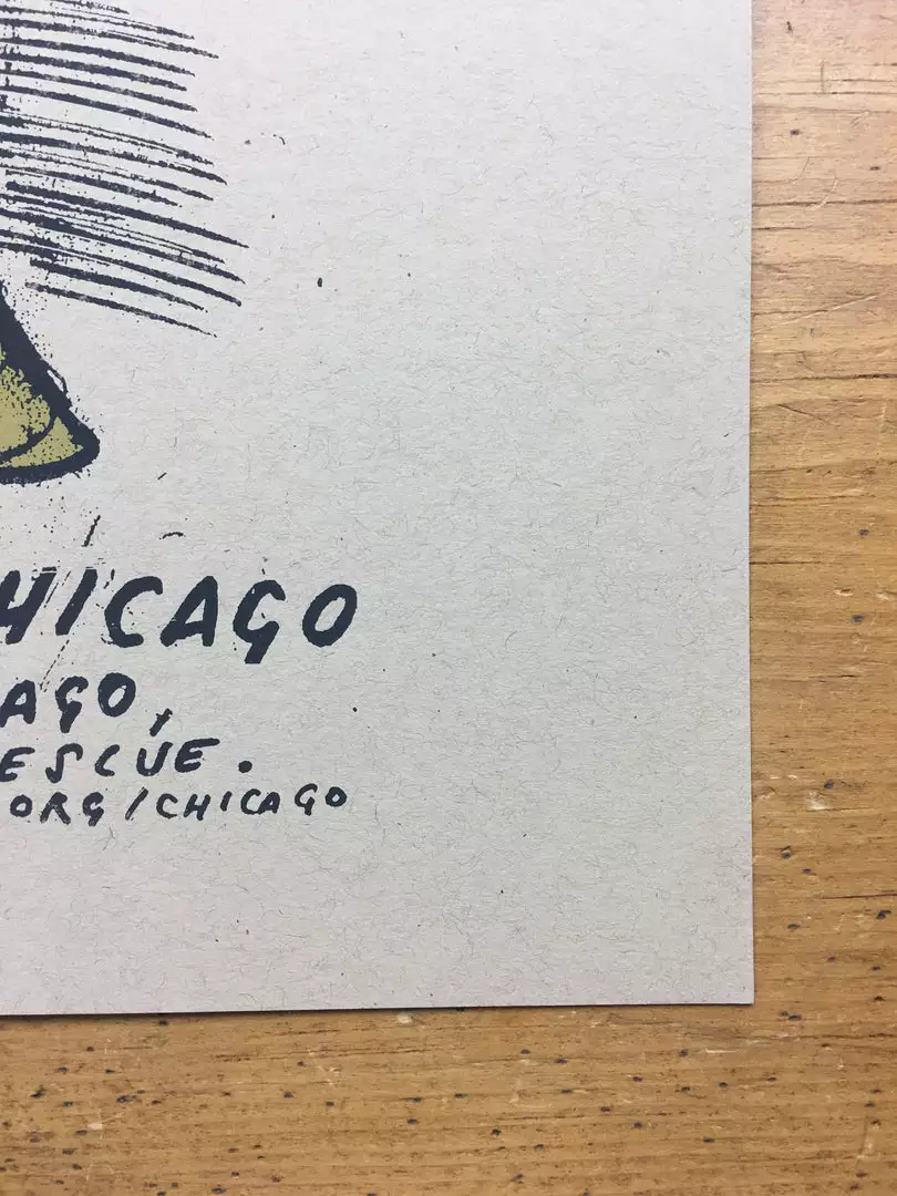 Raise The Woof - 2009 Jay Ryan Poster Chicago, IL House Of Blues With Devil In A 8 Raise The Woof - 2009 Jay Ryan Poster Chicago, IL House Of Blues With Devil In A
