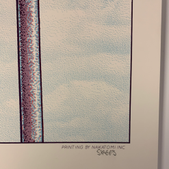 Kings Of Leon - 2017 Tyler Skaggs Poster Cincinnati, OH Riverbend 12 Kings Of Leon - 2017 Tyler Skaggs Poster Cincinnati, OH Riverbend