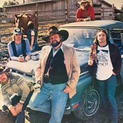 Sold Out Posters Gig Posters Charlie Daniels Band - 1981 Vietnam Veterans Poster Original Vintage